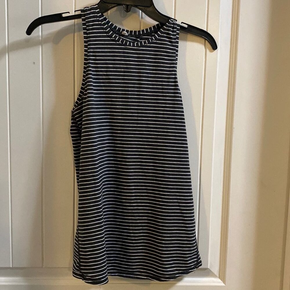 Lululemon | All Tied Up Tank | Modern Stripe | Size 2
